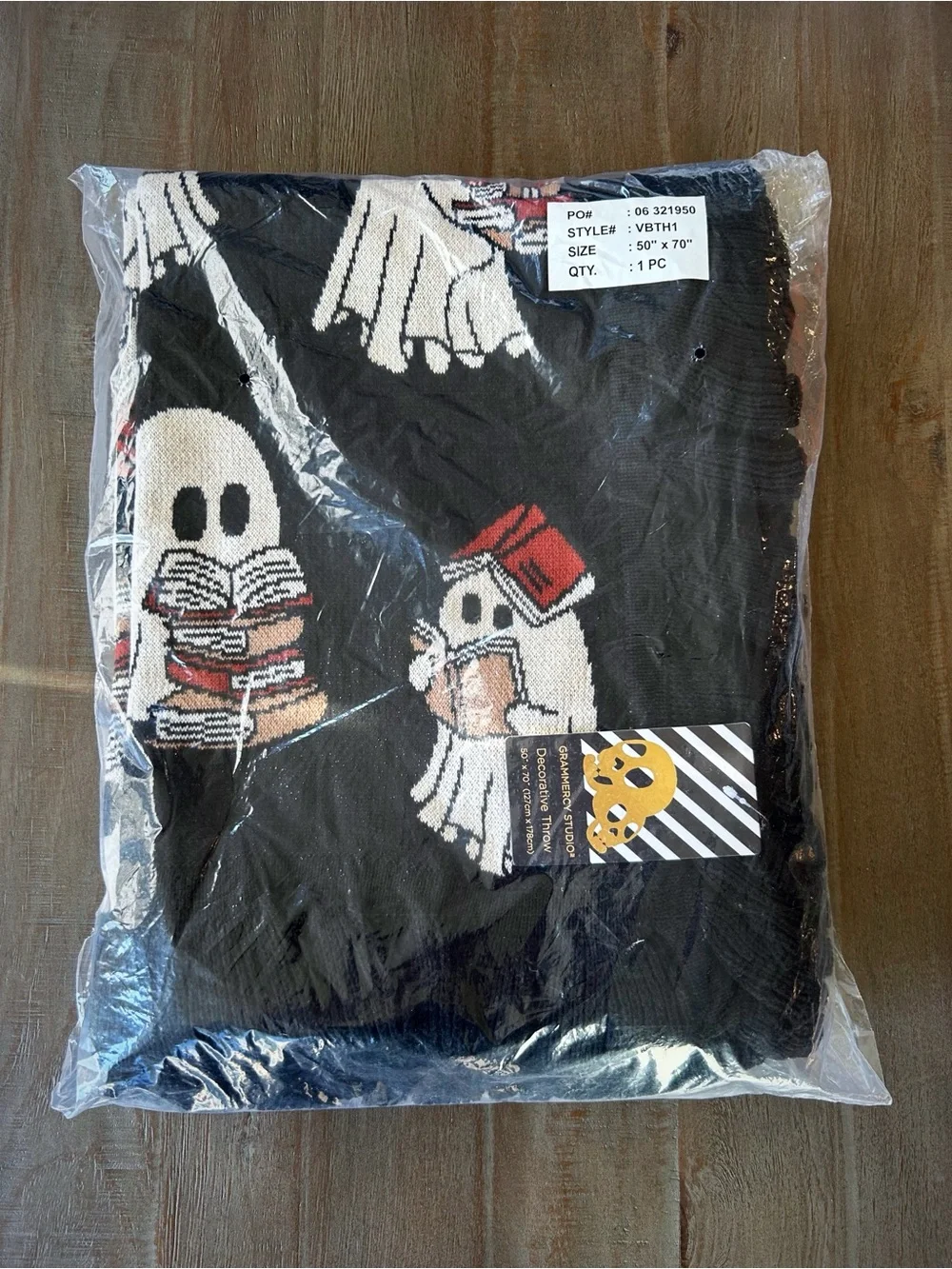 Halloween blanket